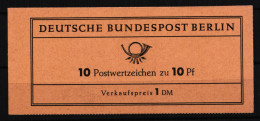 Berlin MH 3a Postfrisch #HW580 - Carnets