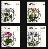 Berlin 703-706 Gestempelt KBWZ #HW530 - Altri & Non Classificati