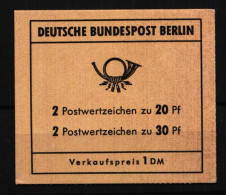 Berlin MH 7b Postfrisch #HW562 - Carnets