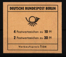 Berlin MH 6b Postfrisch #HW565 - Booklets