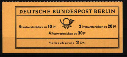 Berlin MH 5d Postfrisch #HW570 - Postzegelboekjes