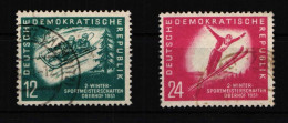 DDR 280-281 Gestempelt #HW686 - Sonstige & Ohne Zuordnung