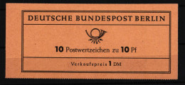 Berlin MH 3a Postfrisch #HW579 - Postzegelboekjes