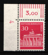 Berlin 288 DZ Postfrisch Druckerzeichen 4 #HW595 - Otros & Sin Clasificación