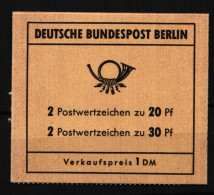 Berlin MH 7b Postfrisch #HW560 - Booklets