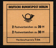 Berlin MH 7b Postfrisch #HW564 - Carnets