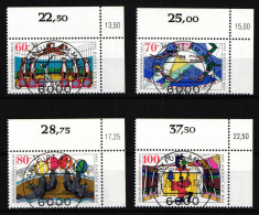 Berlin 838-841 Gestempelt KBWZ #HW550 - Altri & Non Classificati