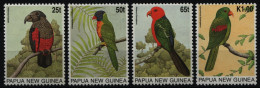 Papua-Neuguinea 1996 - Mi-Nr. 767-770 ** - MNH - Vögel / Birds - Papoea-Nieuw-Guinea