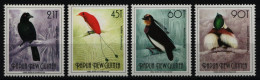 Papua-Neuguinea 1992 - Mi-Nr. 647-650 II ** - MNH - Vögel / Birds - Papua New Guinea