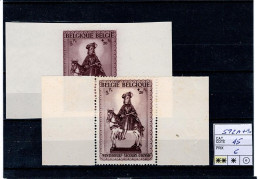 592A+B  BDF Xx Côte 45.00€ - Unused Stamps