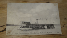 NIGERIA, Commissioner's Yacht, CORONA   ................ BE-18212 - Nigeria