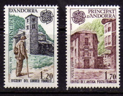 Andorre Francaise - Europa - Histoire Postale - Neufs** - MNH - Ongebruikt