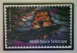 United States, Scott #5720, Used(o), 2022, Webb Space Telescope, (60¢) Forever, Multicolored - Usati