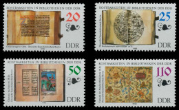 DDR 1990 Nr 3340-3343 Postfrisch SAD30BA - Unused Stamps