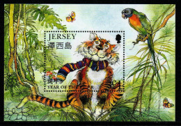 Jersey 1998 - Mi.Nr. Block 17 - Postfrisch MNH - Neujahr New Year - Chinees Nieuwjaar