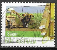 AUSTRALIA - 2012 - AGRICOLTURA - CANNA DA ZUCCHERO -USATO ( YVERT 3614 - MICHEL 3759) - Used Stamps