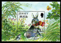 Jersey 1999 - Mi.Nr. Block 21 - Postfrisch MNH - Neujahr New Year - Chinese New Year