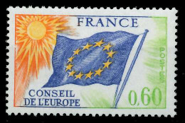 FRANKREICH DIENSTMARKEN EUROPARAT Nr 16 Postfrisch SADFC4E - Mint/Hinged