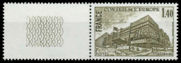 FRANKREICH DIENSTMARKEN EUROPARAT Nr LF Und 25 Postfrisch X05F526 - Mint/Hinged