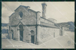 Firenze Fiesole Facciata Del Duomo NPG Foto Cartolina RT2736 - Firenze