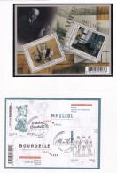 France Ensemble De 5 Blocs Oblitérés - TB - Used Stamps