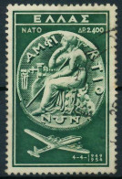 GRIECHENLAND 1954 Nr 616 Gestempelt X05FAF6 - Usados