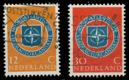 NIEDERLANDE 1959 Nr 728-729 Gestempelt X05FBE2 - Usati