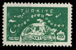 TÜRKEI 1959 Nr 1622 Postfrisch X05FC0E - Ungebraucht