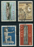 GRIECHENLAND 1962 Nr 792-785 Gestempelt X05FC3A - Usados