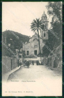 Genova Portofino Chiesa Parrocchiale Cartolina RT3012 - Genova (Genoa)