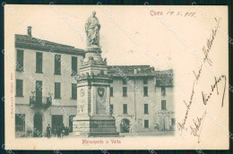 Como Città Monumento Ad Alessandro Volta Modiano 1027 Cartolina RT3118 - Como