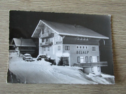 74 CHATEL HOTEL "BELALP" NEIGE VOITURES ANCIENNES - Châtel