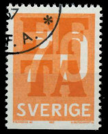 SCHWEDEN 1967 Nr 573Du Gestempelt X064372 - Gebruikt