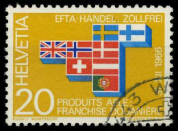 SCHWEIZ 1967 Nr 852 Gestempelt X0643A2 - Oblitérés