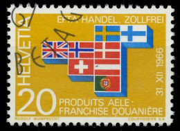 SCHWEIZ 1967 Nr 852 Gestempelt X0643AA - Usati