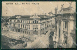 Padova Città Palazzo Poste Telegrafi Cartolina RT3436 - Padova (Padua)