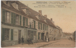 CARTE POSTALE   VERBERIE 60  Hôtel Vasseur - Verberie