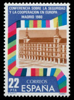 SPANIEN 1980 Nr 2482 Postfrisch SAEFF6E - Unused Stamps