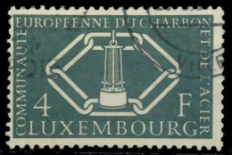 LUXEMBURG 1956 Nr 554 Gestempelt X06A87A - Gebruikt