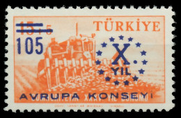 TÜRKEI 1959 Nr 1625 Postfrisch X06AA4A - Ongebruikt