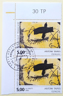 - N° 2782. Paire En Coin De Feuille. Art Contemporain. Oblitéré Premier Jour - - Used Stamps