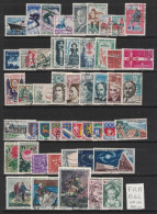 France - Année Complète Oblitérée 1962 - Oblitéré - Yvert 1325-1367- Complete Used Year 1962 - 1960-1969