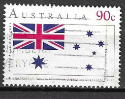 AUSTRALIA - 1991 - BANDIERA DELLA MARINA - USATO ( YVERT 1196 - MICHEL 1234) - Usados