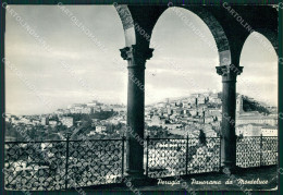 Perugia Città Monteluce PIEGHINA FG Foto Cartolina KB4580 - Perugia