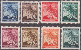 001/ Pof. 20-27 - Unused Stamps