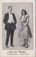 Entertainer Postcard - Ray And Douglas, Popular Comedy Entertainers  DZ79 - Künstler