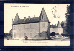 63. Thiers. Château De Barante (côté Est) - Thiers