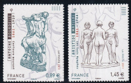 France Autoadhésif N°633/634 - Neuf ** Sans Charnière - TB - Neufs