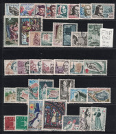 France - Année Complète Oblitérée 1963 - Oblitéré - Yvert 1368-1403- Complete Used Year 1963 - 1960-1969