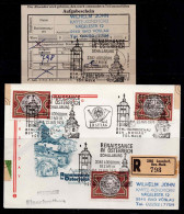 Reko  FDC " Ausstellung - Renaissance In Österreich "   ( Mit Aufgabeschein ) Vom 22.5.1974 -  ANK 1475 - Covers & Documents